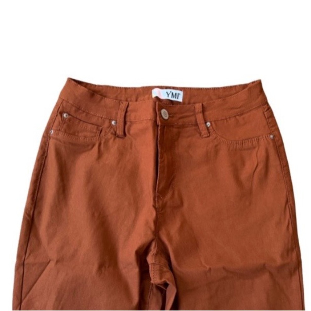 YMI Rust / Burnt Orange Jeans - Picture 3 of 6